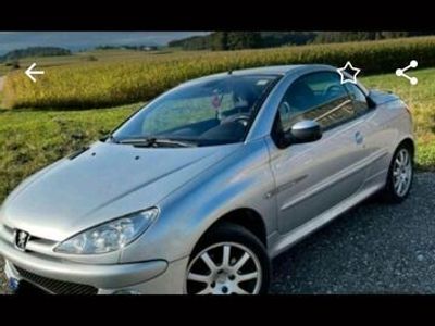 gebraucht Peugeot 206 CC Cabrio