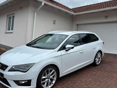 Gebraucht Seat Leon FR 150 PS (110 kW) 2016 Weiß Kombi