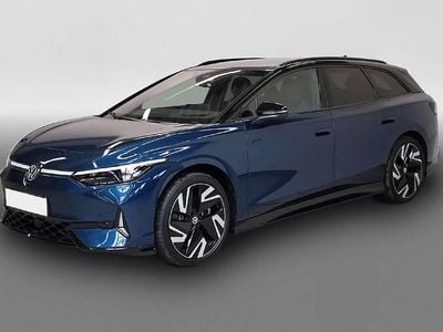 Gebraucht VW ID.7 GTX 250 kW (340 PS) 2025 Blau Kombi