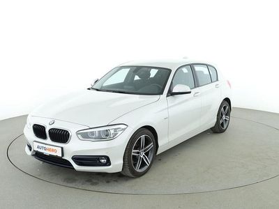 Gebraucht BMW 118 Sport Line 136 PS (100 kW) 2016 Weiß Kleinwagen