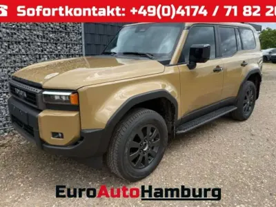 Neu Toyota Land Cruiser 205 PS (150 kW) 2026 Wählbar  ggf. mit aufpreis SUV