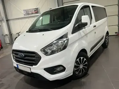 Occasion Ford Transit Custom 107 ch (78 kW) 2020 Blanc Break