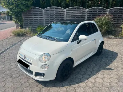 Gebraucht Fiat 500 69 PS (50 kW) 2014 Andere farben Cabrio