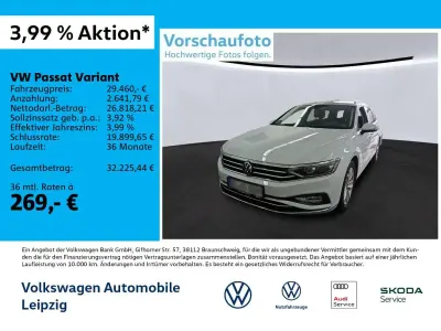 Gebraucht VW Passat Elegance 190 PS (139 kW) 2023 Weiß Kombi