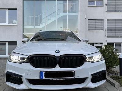 Second-hand BMW 530 M Sport 265 CP (194 kW) 2018 Alb Break