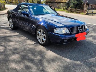 Second-hand Mercedes SL320 Edition 224 CP (164 kW) 2000 Albastru Cabrio