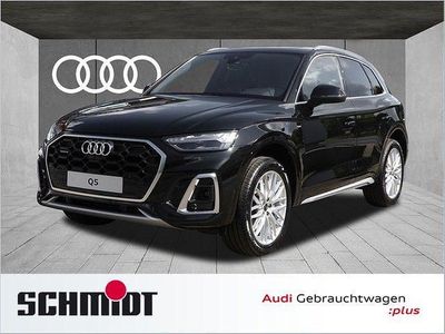 Gebraucht Audi Q5 S-Line 204 PS (150 kW) 2024 Mythosschwarz metallic SUV