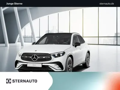 Gebraucht Mercedes GLC450 AMG 367 PS (269 kW) 2024 Manufaktur lack manufaktur opalithweiß bright SUV