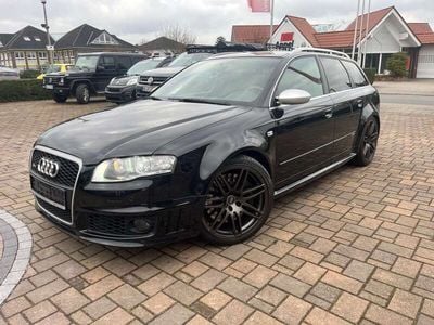 Gebraucht Audi RS4 Sport 420 PS (308 kW) 2017 Phantomschwarz perleffekt Kombi