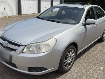 Gebraucht Chevrolet Epica 144 PS (105 kW) 2006 Silber Limousine
