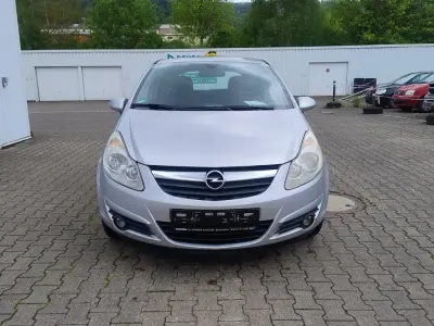 Gebraucht Opel Corsa 80 PS (58 kW) 2007 Silber Kleinwagen