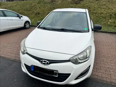 Brugt Hyundai i20 Classic 86 HK (63 kW) 2013 Hvid Hatchback