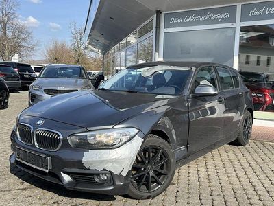 Gebraucht BMW 116 Advantage 116 PS (85 kW) 2015 Mineralgrau metallic Kleinwagen