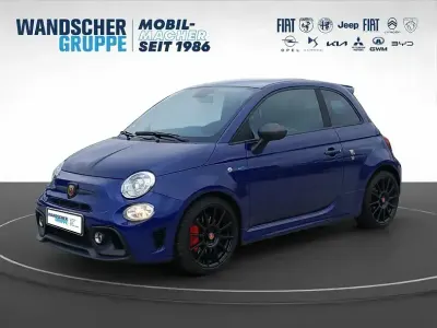 Gebraucht Abarth 595 Competizione 179 PS (131 kW) 2022 Blau Kleinwagen