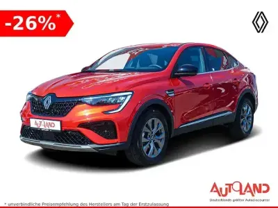 Neu Renault Arkana 140 PS (102 kW) 2026 Rot SUV