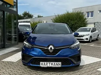 Brugt Renault Clio V R.S. 100 HK (73 kW) 2020 Blå Sedan