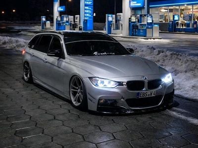 Gebraucht BMW 320 M Sport 184 PS (135 kW) 2015 Silber Kombi