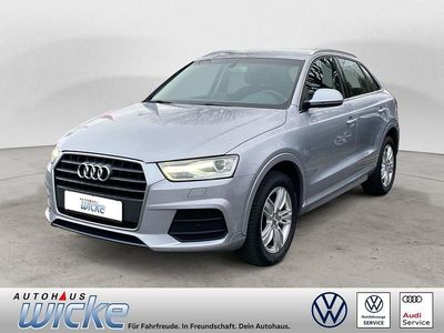 Usata Audi Q3 Basis 150 CV (110 kW) 2016 Argento SUV