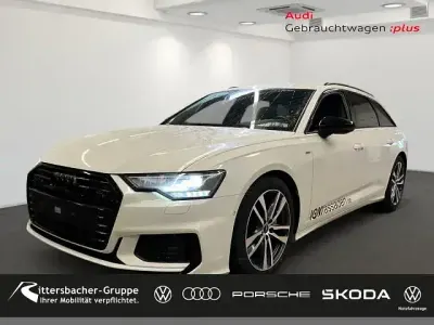 Używany Audi A6 S-Line 204 KM (150 kW) 2023 Biały Kombi