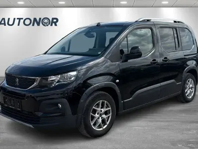Gebraucht Peugeot Rifter Allure 102 PS (75 kW) 2018 Schwarz Van / Kleinbus
