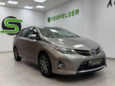 Gebraucht Toyota Auris Touring Sports 99 PS (72 kW) 2015 Braun Kombi