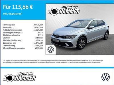 Usata VW Polo Move 95 CV (69 kW) 2024 Argento Berlina