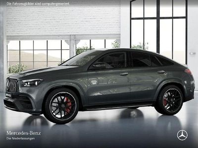 Grau Gebraucht 2024 Mercedes GLE63 AMG AMG Coupé | 134.990 € (Teuer)