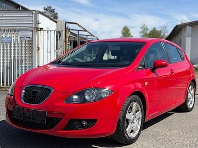 Usata Seat Leon Sport 160 CV (117 kW) 2009 Rosso Utilitaria