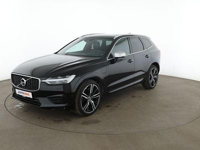 Usata Volvo XC60 R-Design 88 CV (64 kW) 2018 Nero SUV