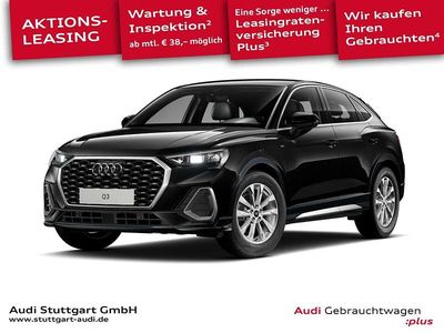 Gebraucht Audi Q3 S-Line 150 PS (110 kW) 2025 Mythosschwarz metallic SUV
