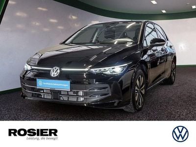 Gebraucht VW Golf VIII Goal 150 PS (110 kW) 2025 Schwarz / grenadillschwarz Limousine