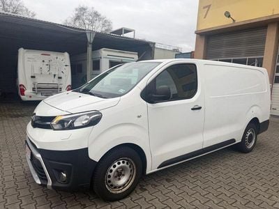 Gebraucht Toyota Proace 122 PS (89 kW) 2020 Weiß Van / Kleinbus
