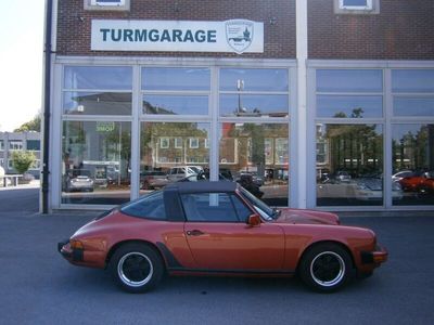 Gebraucht Porsche 911 Carrera Cabriolet 207 PS (152 kW) 1984 Rot Cabrio