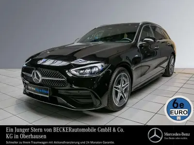 Używany Mercedes C300e AMG Line Premium Plus 313 KM (230 kW) 2025 Czarny Kombi