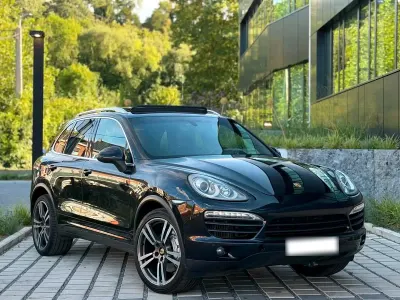 Gebraucht Porsche Cayenne 382 PS (280 kW) 2014 Schwarz SUV