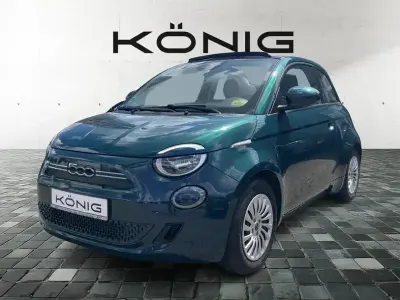 Gebraucht Fiat 500e Basis 86 kW (118 PS) 2023 Grün Cabrio