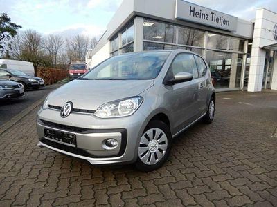 Silber Gebraucht 2020 VW up! Kleinwagen | 9.890 € (Fairer Preis)
