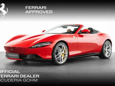 Usata Ferrari Roma 620 CV (456 kW) 2024 Rosso Cabrio