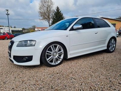 Gebraucht Audi S3 Sport 265 PS (194 kW) 2008 Ibisweiss Kleinwagen