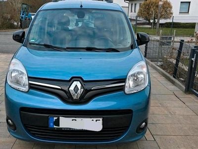 Gebraucht Renault Kangoo 115 PS (84 kW) 2017 Blau Van / Kleinbus