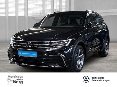 Usata VW Tiguan R-line 150 CV (110 kW) 2024 Nero SUV