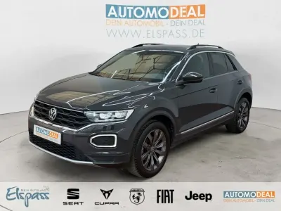 Gebraucht VW T-Roc Sport 150 PS (110 kW) 2021 Grau SUV
