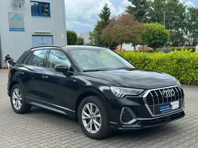 Gebraucht Audi Q3 S-Line 190 PS (139 kW) 2019 Schwarz SUV