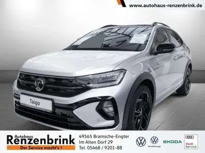 Gebraucht VW Taigo Style 116 PS (85 kW) 2026 Reflexsilber metallic schwarz SUV