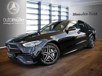 Gebraucht Mercedes C300 AMG 265 PS (194 kW) 2025 Schwarz Limousine