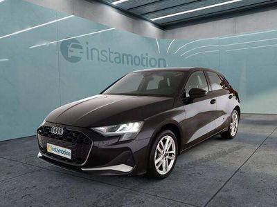 Brugt Audi A3 Advanced 150 HK (110 kW) 2024 Sort Sedan