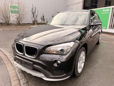 Gebraucht BMW X1 116 PS (85 kW) 2014 Schwarz SUV