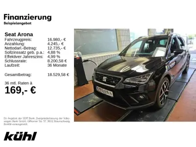 Gebraucht Seat Arona FR 150 PS (110 kW) 2020 Mitternachtsschwarz SUV