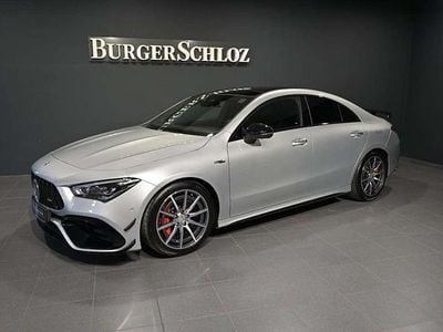 Gebraucht Mercedes CLA45 AMG AMG 387 PS (284 kW) 2023 Iridiumsilber metallic Coupé