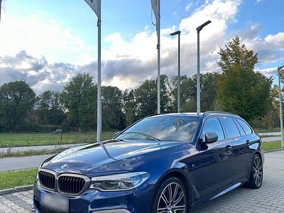 Second-hand BMW 540 M Sport 320 CP (235 kW) 2019 Albastru Break